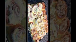 The BEST Cinnamon Rolls Recipe cinnamonrolls recipe baking music [upl. by Joed]