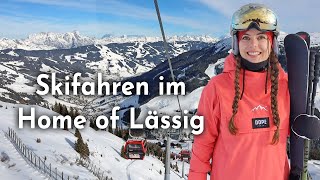 Skicircus Saalbach Hinterglemm Leogang Fieberbrunn SkigebietsErkundung Deluxe [upl. by Gean]