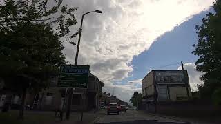 Driving in Manningham Bradford BD8 bradford uk manningham [upl. by Darach]