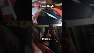 1550 rs helmet bought from Karol bagh market [upl. by Katheryn]