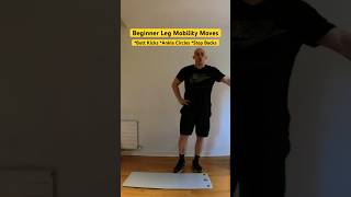 Beginner Exercise  Leg Mobility fitness beginnerworkout [upl. by Friend]