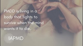 My Journey with PMDD [upl. by Nareht]