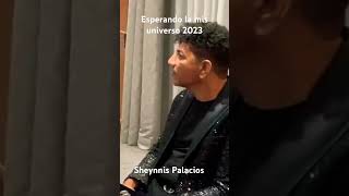 El varón dela bachata espera la Mis Universo 2023 Sheynnis palacios [upl. by Anitsyrc]