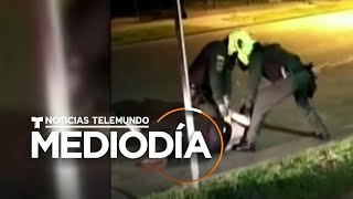 Protestas contra la violencia policial deja al menos 5 muertos en Colombia  Noticias Telemundo [upl. by Phineas]