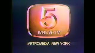 WNEW 5  Promos amp Station IDs  1970s amp 1980s  Metromedia New York [upl. by Elvia769]