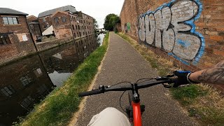 Stourbridge to Wolverley Lock along the Staffordshire amp Worcestershire Canal ‘GoPro pov’ [upl. by Olnay]