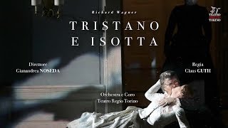 Tristano e Isotta  Teatro Regio Torino  trailer [upl. by Minne360]