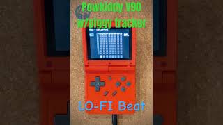 Powkiddy V90 Little GP “Piggy” Tracker lofimusic trackmaker beatmaking lgpt lofibeats [upl. by Ahsael381]