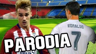 Canción Real Madrid vs Atletico Madrid 2016 Parodia Cali Y El Dandee [upl. by Kavanaugh194]