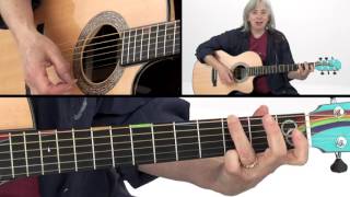 30 Acoustic Americana Licks  Lick 1 Easy G Vamp  Cathy Fink [upl. by Lledroc]