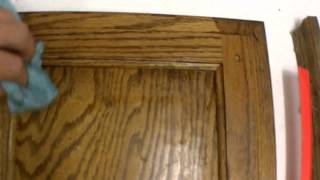 My Discovery on Cleaning Extremely Thick Grease from Kitchen Cabinets [upl. by Eirene]