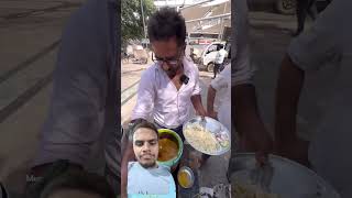 Manoj Bhai ko Aya gussa trandingreels streetfood [upl. by Lancelot]