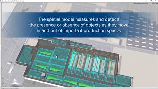 Ubisense DEMO Aero Tooling Management [upl. by Ortrud803]