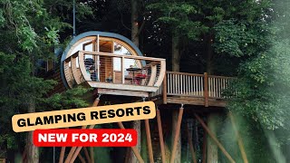 The Ultimate Glamping Resorts In The US For 2024 [upl. by Morley]