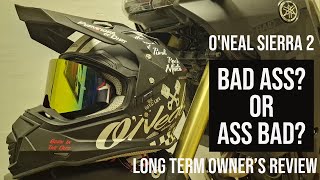 Oneal Sierra2 helmet owners review is it bad ass or is it ass bad [upl. by Suoinuj]