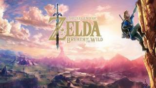 Lurelin Village The Legend of Zelda Breath of the Wild OST [upl. by Body]