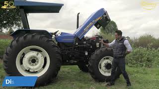 New Holland 7810  Reseña  Garay Tractores y Equipos [upl. by Siegel]