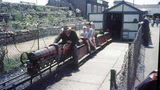 Seaside Miniature Railways in the 1960s [upl. by Zehc]