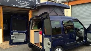 Renault Kangoo Motor Home AutomaticCanterbury [upl. by Richlad966]