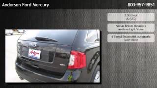 2013 Ford Edge SEL FWD Navigation Power Liftgate  Hightower [upl. by Etteuqram]