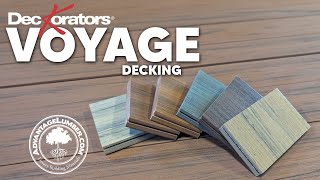 Deckorators Voyage DeckingMineral Based [upl. by Nedrah]