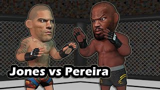 How Jon vs Pereira fight will go [upl. by Kelbee335]