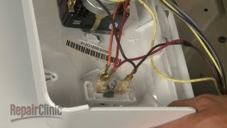 GE Gas Dryer Wont Start Replace Start Switch WE4M416 [upl. by Eirual]