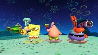 SpongeBob SquarePants Planktons Robotic Revenge  Walkthrough Part 5 [upl. by Sidoeht]