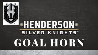 Henderson Silver Knights Goal Horn [upl. by Oilut]