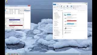 How to create mirrored volume in Windows [upl. by Vidovik442]