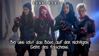 Descendants 2  Ways To Be Wicked Deutsche Übersetzung [upl. by Adnawyt74]