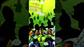 What Happened When Green Lanterns Were Given Permission To Kill dccomics shorts [upl. by Orren973]