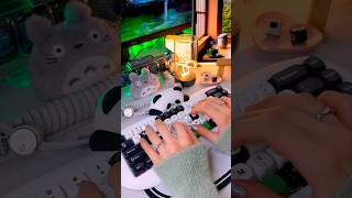 ASMR YUNZIIKEYBOARD C68 Panda Keyboard  soundtest asmr typingasmr unboxing [upl. by Isiad120]