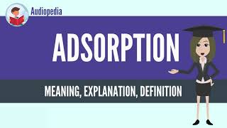 What Is ADSORPTION ADSORPTION Definition amp Meaning [upl. by Eilahs]