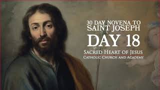 30 day Novena to Saint Joseph Day 18 [upl. by Dunstan]