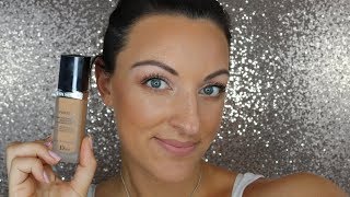 Dior Diorskin forever foundation review [upl. by Barbie]