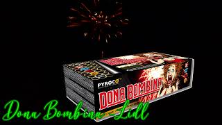 DONA BOMBINA LIDL Zábavná pyrotechnika  Fajerwerki  Fireworks [upl. by Pare508]