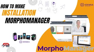 HOW TO INSTALL MORPHOMANAGER  IDEMIA  100 FREE  PART2  morphomanager idemia honeywell [upl. by Arabela]