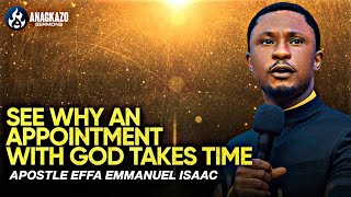 WHENEVER YOU WANT TO HOST GOD DO THIS  APOSTLE EFFA EMMANUEL ISAAC [upl. by Seuqramed]