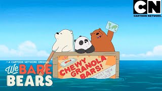 Los escandalosos están atrapados en una isla  Escandalosos  Cartoon Network [upl. by Grindlay]