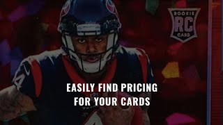 Easily find pricing for your cards [upl. by Prendergast353]