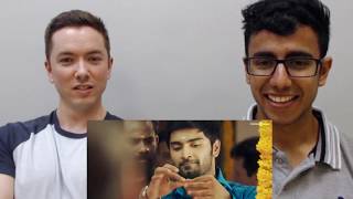 Imaikkaa Nodigal Tamil Trailer REACTION by American amp Indian [upl. by Elly]