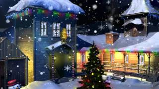 christmas screensaver HD 720 [upl. by Jarl]