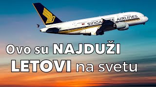 DA LI BISTE LETELI NAJDUŽIM LETOM NA SVETU [upl. by Nahtnoj]