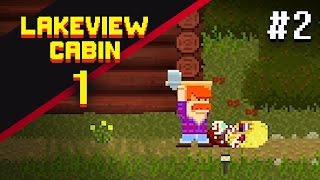 Lets Play Lakeview Cabin Part 2  Deer  Lakeview Cabin Gameplay [upl. by Akenit]