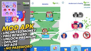 Family Life MOD APK 1454 No Password  Unlimited Money [upl. by Adnovad]