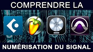 La conversion AUDIO NUMÉRIQUE cest quoi  mao [upl. by Esinert180]