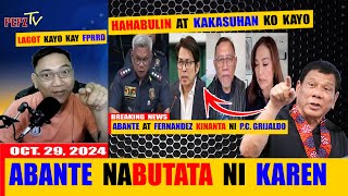 NADULAS SI REP ABANTE KAY KAREN DAVILA INTERVIEW FPRRD MAGSASAMPA NG KASO KAY FERNANDEZ AT ABANTE [upl. by Lionel]