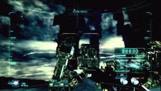 Armored Core 5 Boss  LLL Giant Killing [upl. by Naed545]