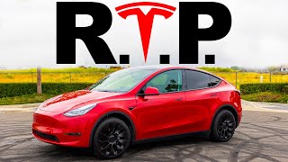 NEW Tesla Problems  I RETURNED My Model Y [upl. by Greabe]